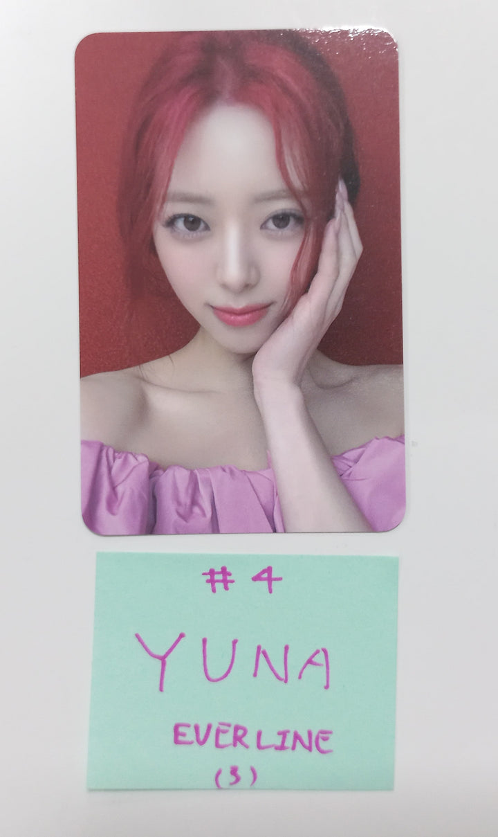 ITZY "BORN TO BE" - Everline Fansign Event Photocard Round 2 [24.2.23]