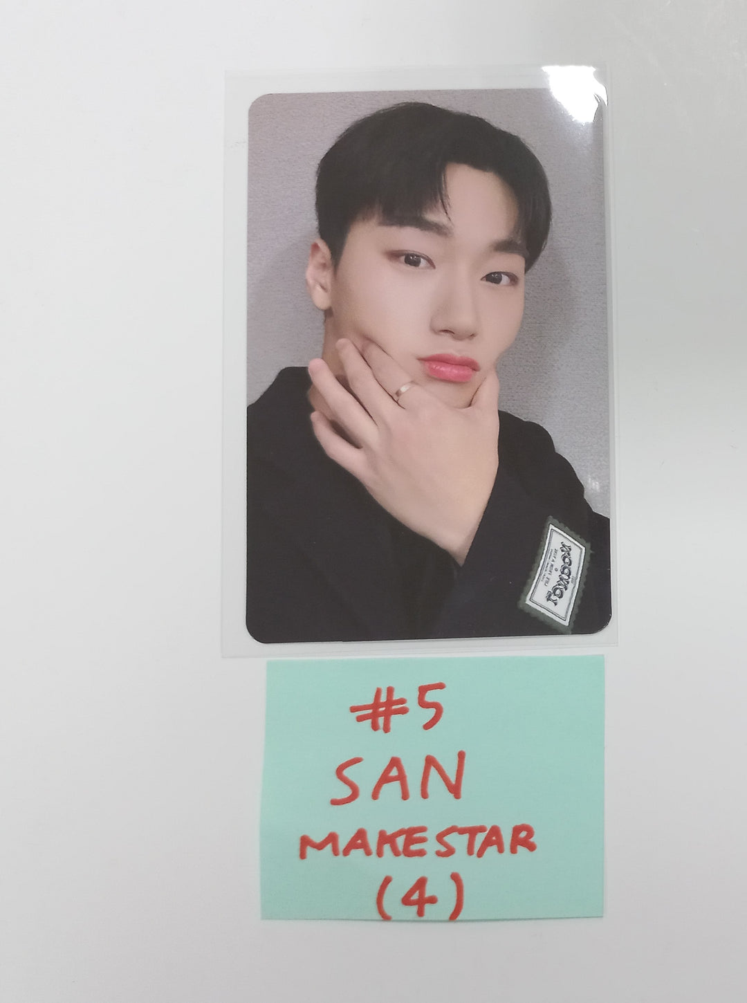 ATEEZ "THE WORLD EP.FIN : WILL" - Makestar Lucky Draw Event Photocard [24.2.23]