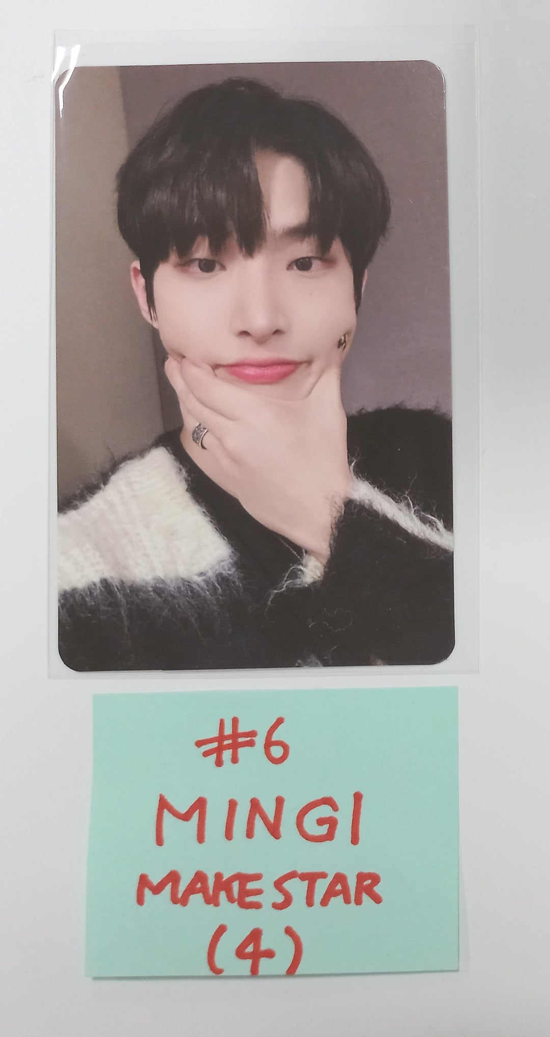 ATEEZ "THE WORLD EP.FIN : WILL" - Makestar Lucky Draw Event Photocard [24.2.23]