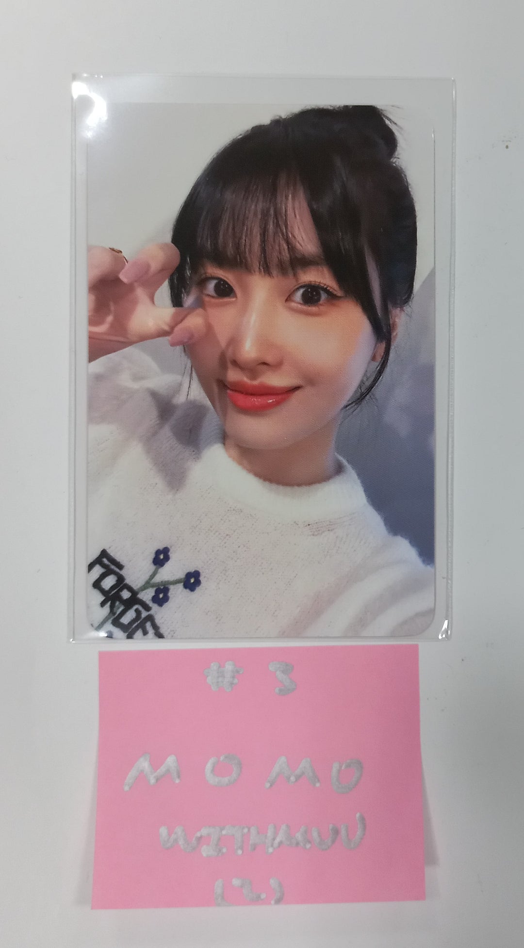 TWICE - With YOU-th JYP Shop Photocard Versión álbum Blast Ver - Foto 13