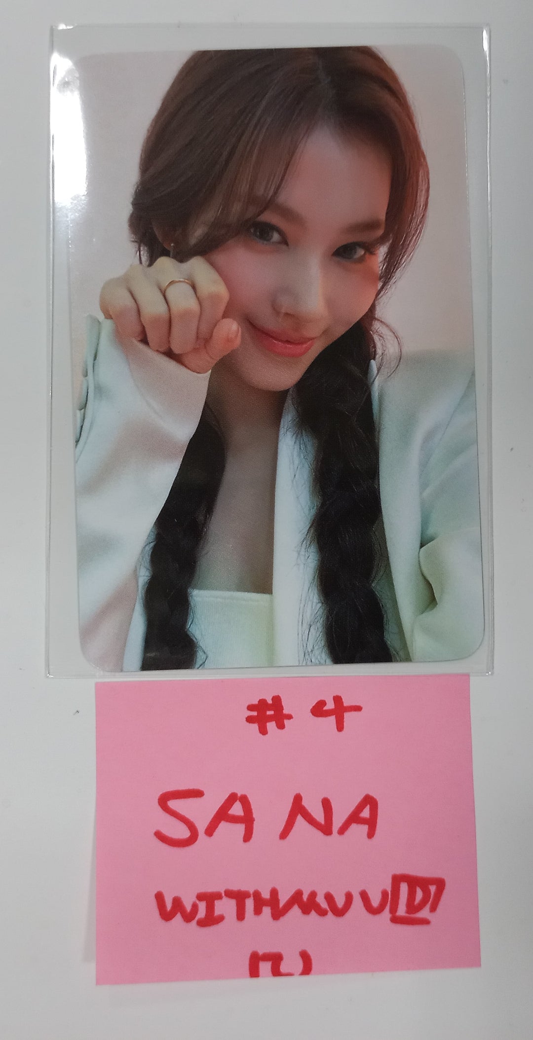 TWICE "With YOU-th" Mini 13th - Withmuu Pre-Order Benefit Photocard [Digipack Ver.] [24.2.27]