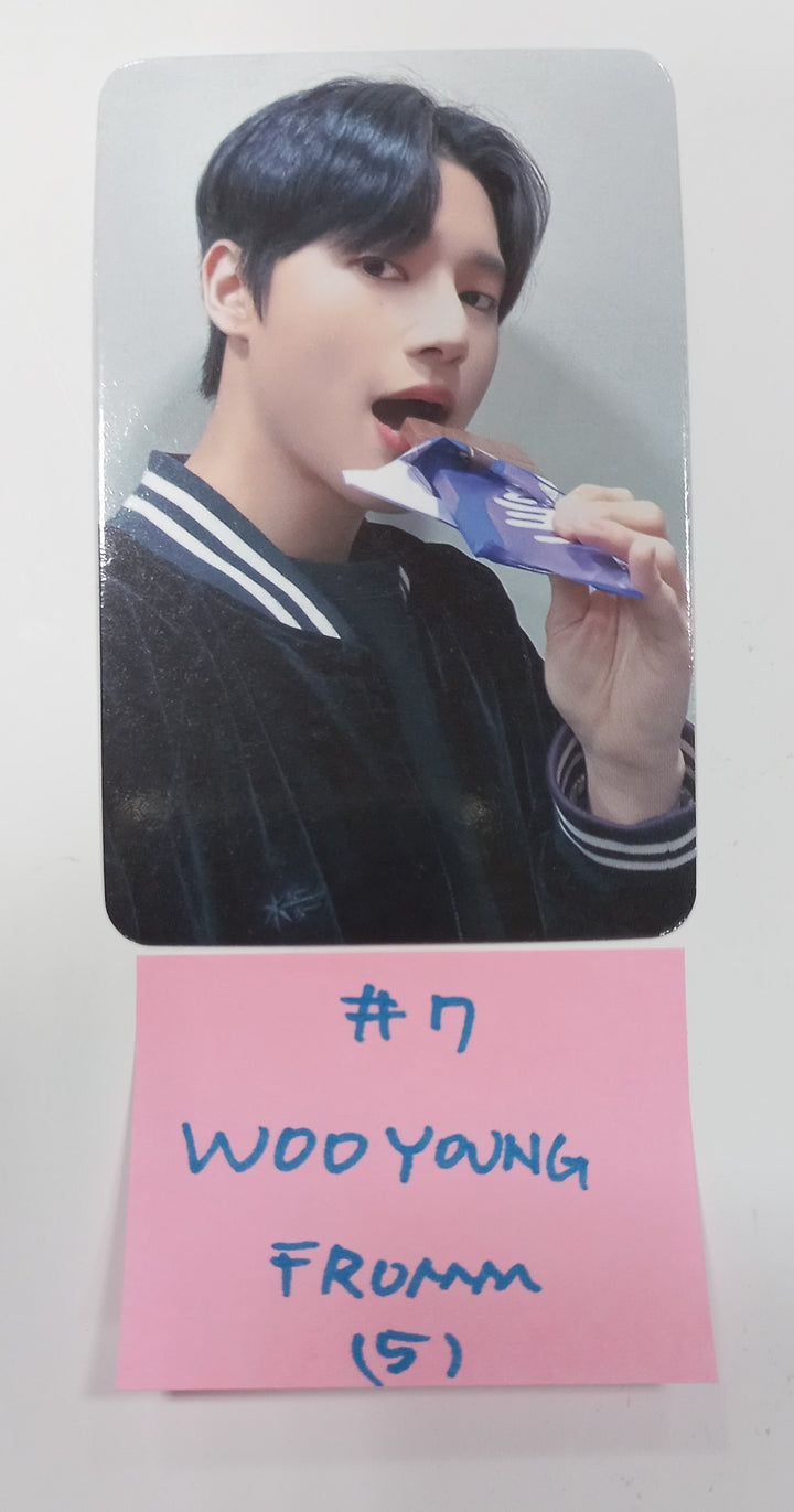 Ateez "The World Ep.Fin : Will" - Fromm Store Fansign Event Photocard Round 2 [24.2.27]