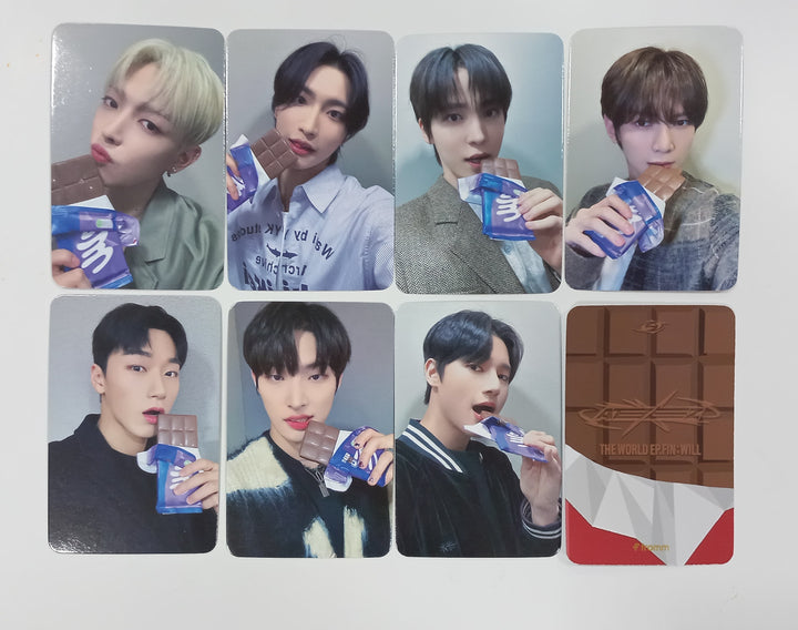Ateez "The World Ep.Fin : Will" - Fromm Store Fansign Event Photocard Round 2 [24.2.27]