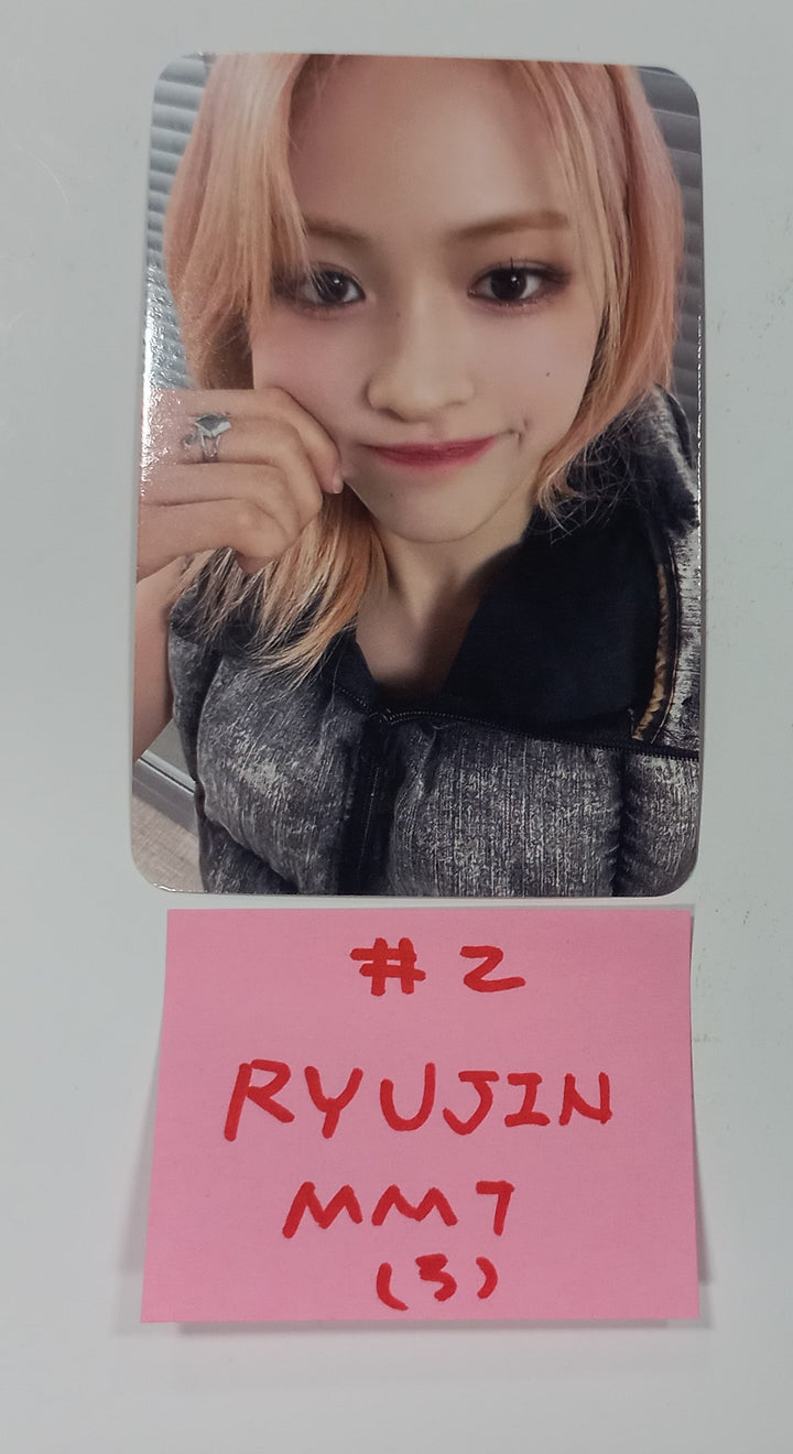 ITZY "BORN TO BE" - MMT Fansign Event Photocard [24.2.27]