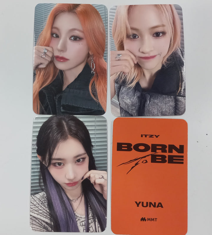 ITZY "BORN TO BE" - MMT Fansign Event Photocard [24.2.27]
