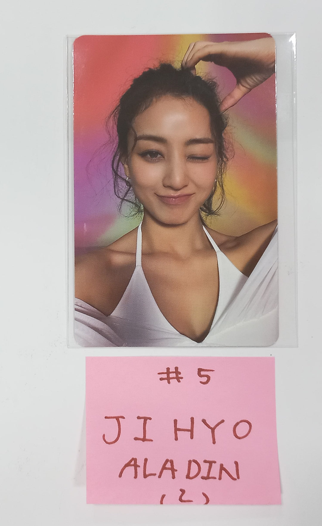 TWICE "With YOU-th" Mini 13th - Aladin Pre-Order Benefit Photocard [24.2.27]
