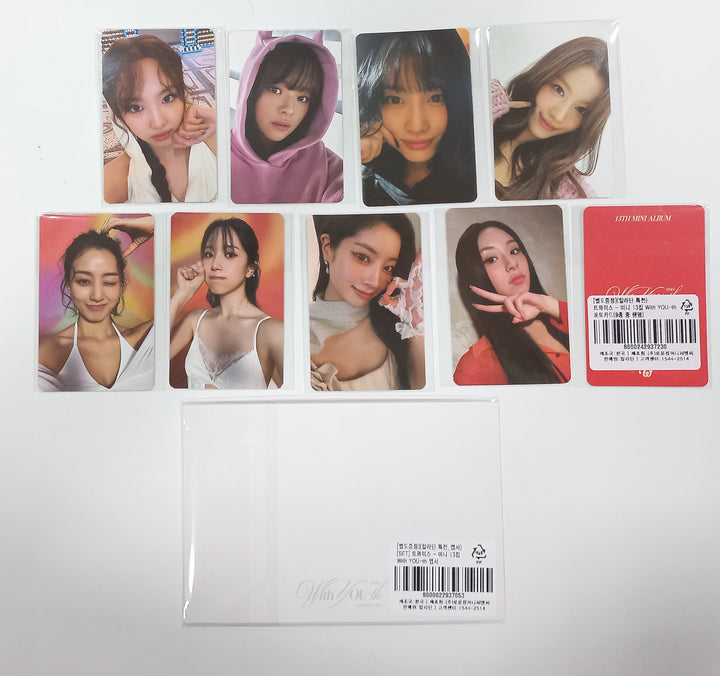 TWICE "With YOU-th" Mini 13th - Aladin Pre-Order Benefit Photocard [24.2.27]