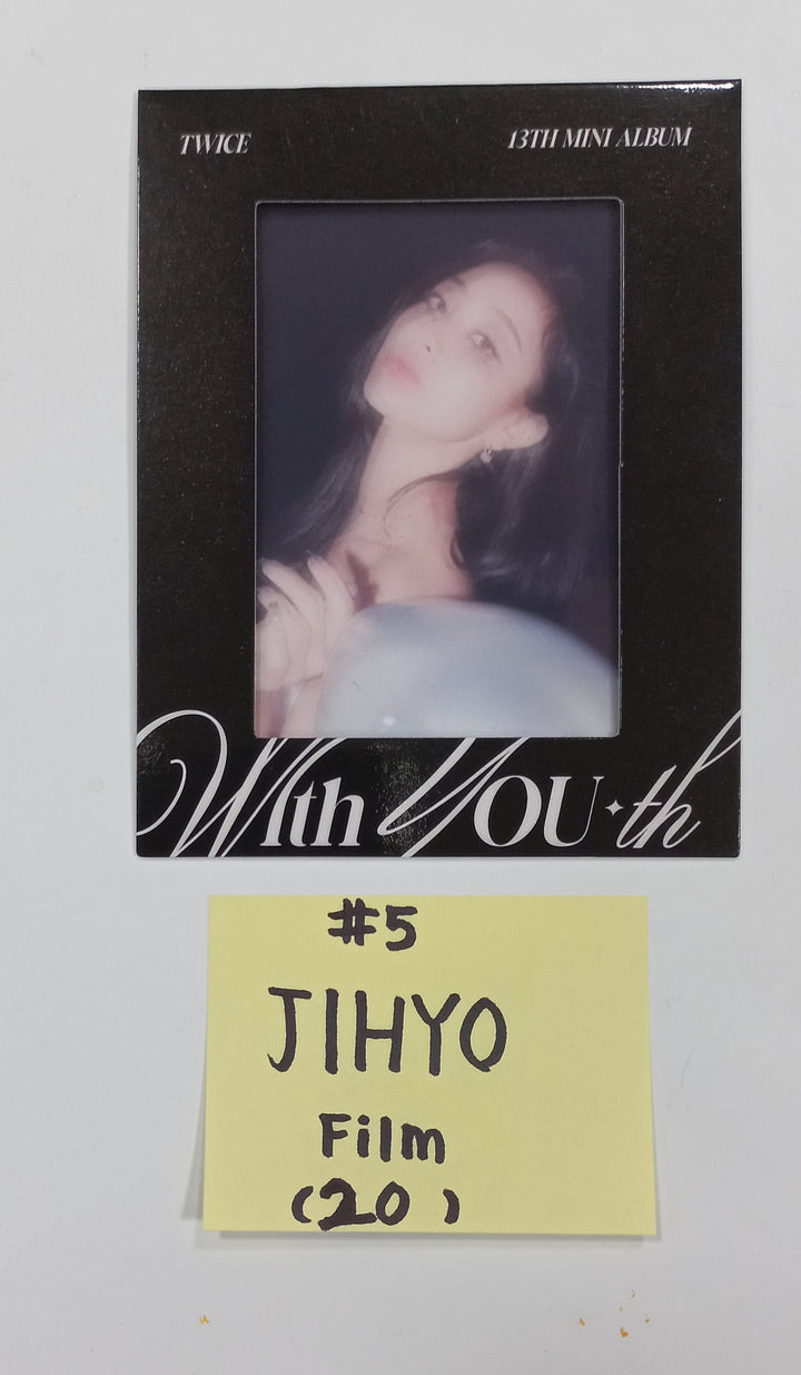 TWICE "With YOU-th" Mini 13th - Official Film, Letter Poster Set (9EA) [24.2.27]