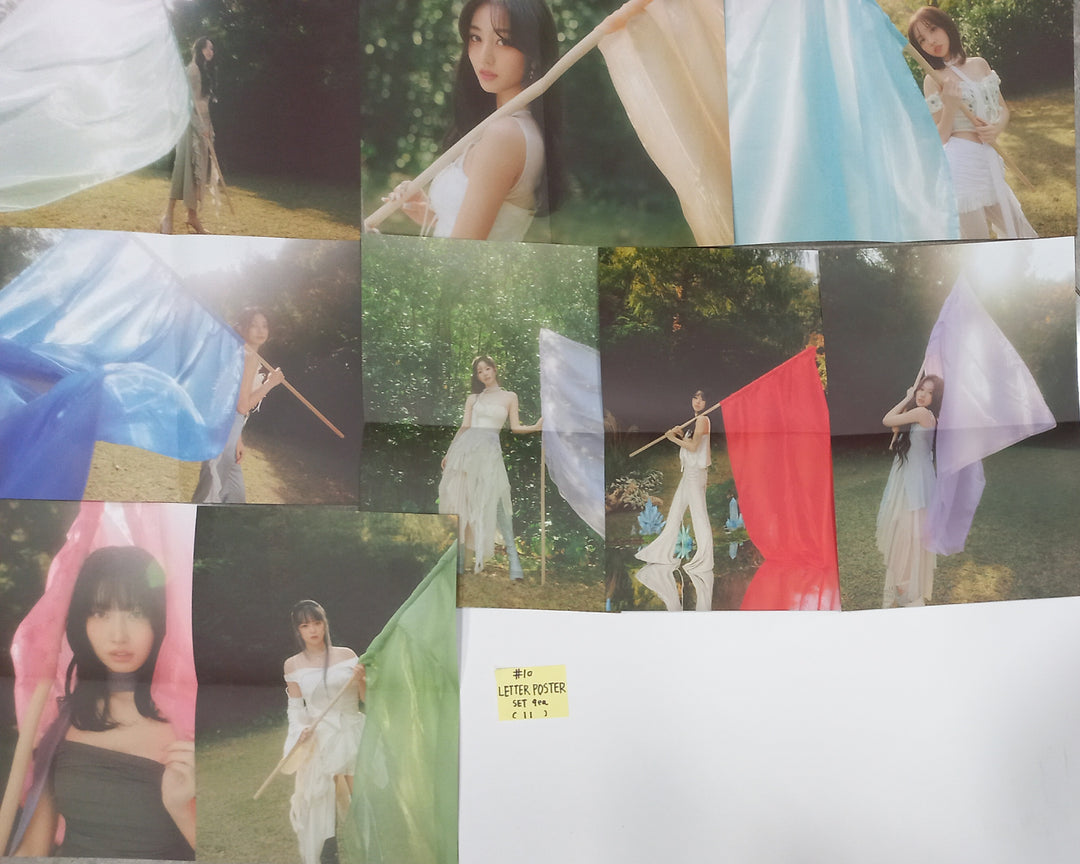 TWICE "With YOU-th" Mini 13th - Official Film, Letter Poster Set (9EA) [24.2.27]