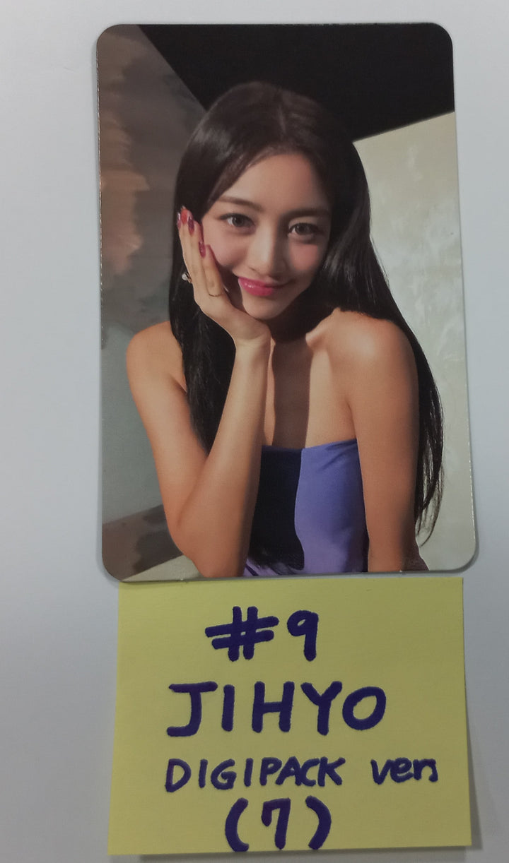 TWICE "With YOU-th" Mini 13th - Official Photocard [Digipack Ver.] [24.2.27]