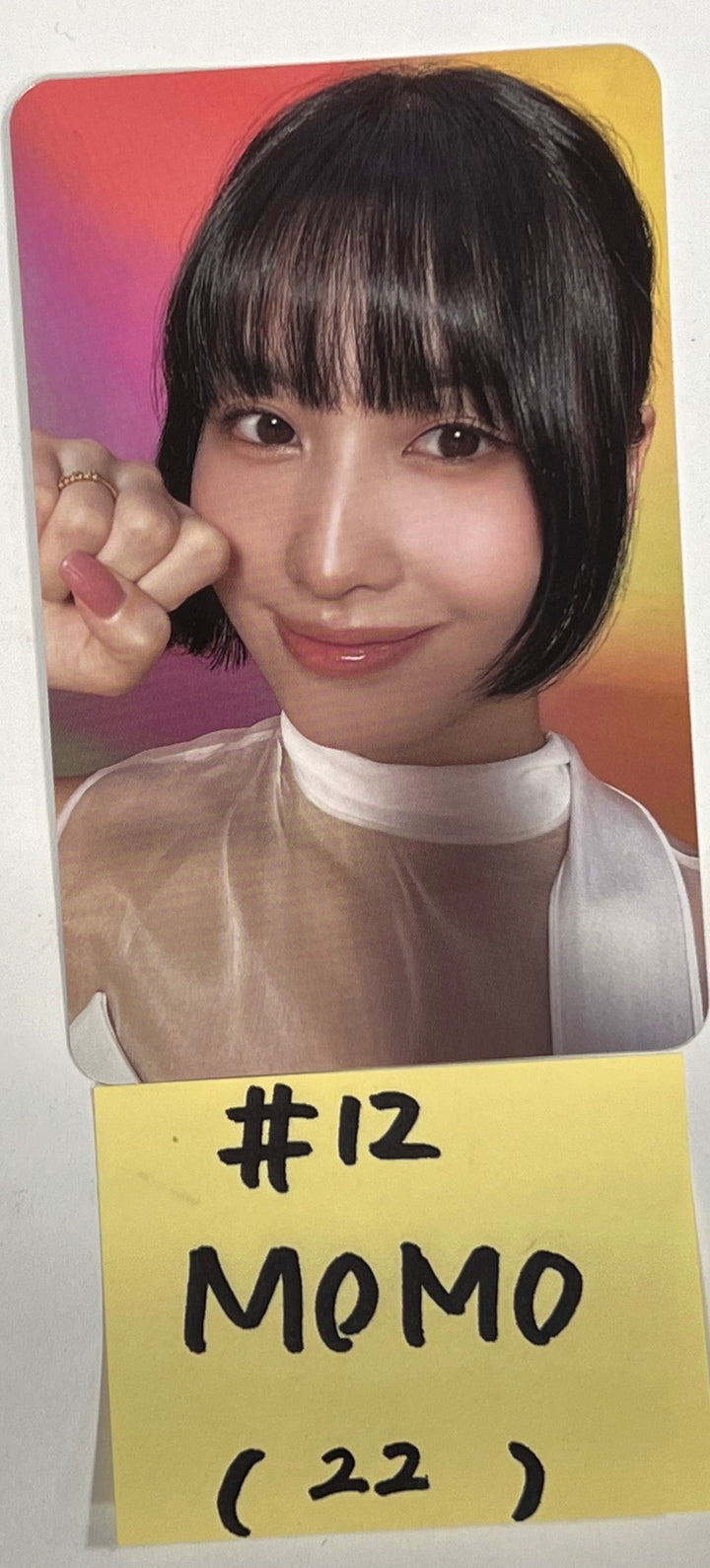 TWICE "With YOU-th" Mini 13th - Official Photocard [nayeon, jeongyeon, momo, sana] [24.2.27]