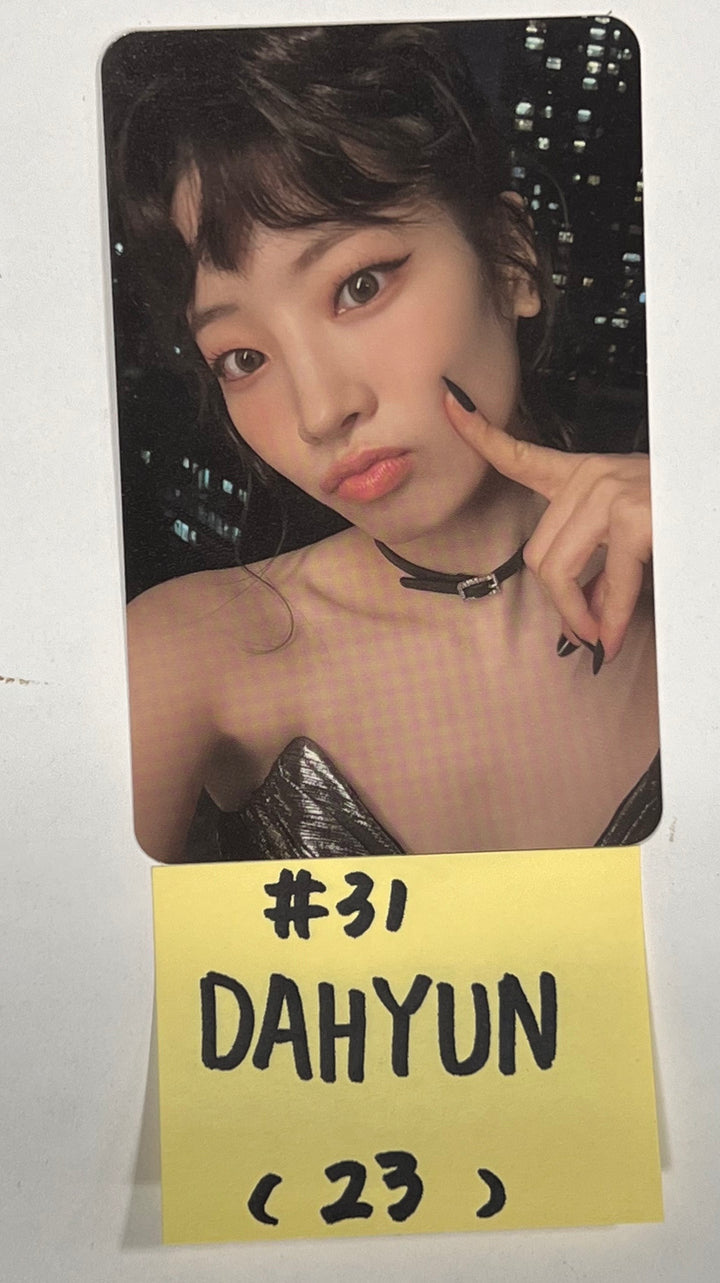 TWICE "With YOU-th" Mini 13th - Official Photocard [Jihyo, Mina, Dahyun, Chaeyoung, Tzuyu] [24.2.27]