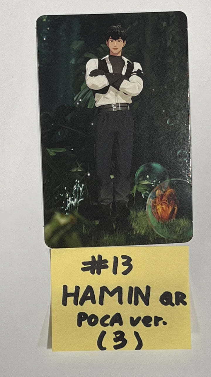 PLAVE 'ASTERUM : 134-1' 2nd Mini Album - オフィシャルフォトカード [ポカアルバムVer.] [24.2.28]
