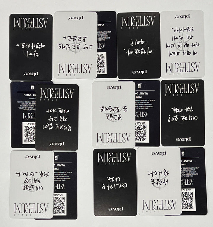 PLAVE 'ASTERUM : 134-1’ 2nd Mini Album - Official Photocard [Pocaalbum Ver.] [24.2.28]