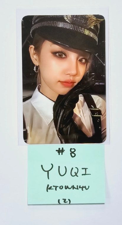 (g) I-DLE "2" 2nd Full Album - Ktown4U Lucky Draw Event Photocard Round 2 [24.2.28]