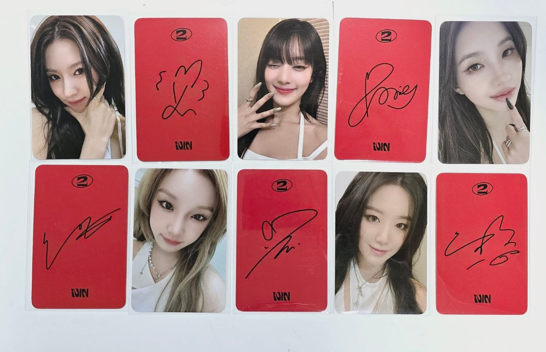 (g) I-DLE "2" 2nd Full Album - Ktown4U Lucky Draw Event Photocard Round 2 [24.2.28]