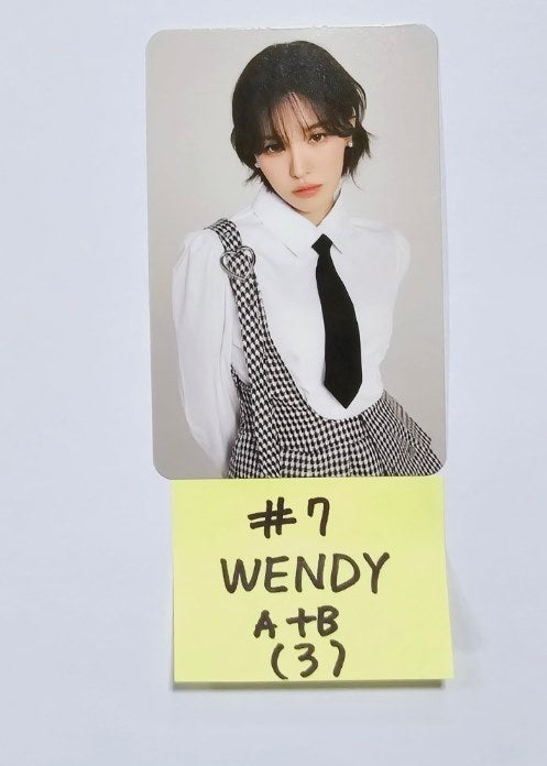 Red Velvet - 2024 SG Trading Photocard [24.2.28]