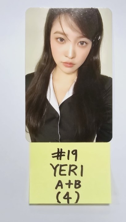 Red Velvet  中華 ウェンディ kms ラキドロ　トレカ　② Red Velvet アイリーン トレカ ヨントン kms ラキドロ ポラロイド
