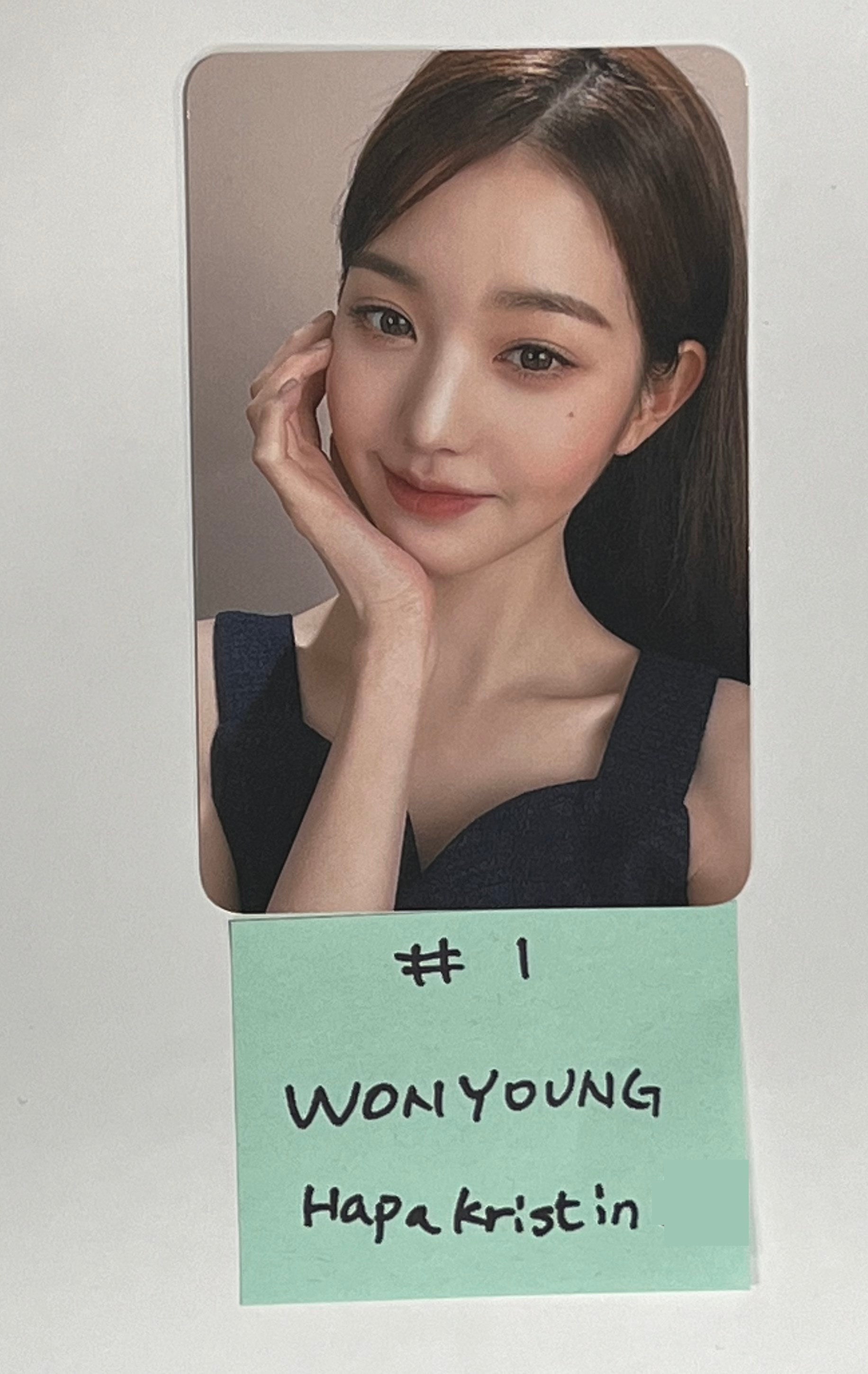 Wonyoung (Of IVE) Hapa X Jang Won Young - Hapa Kristin Event