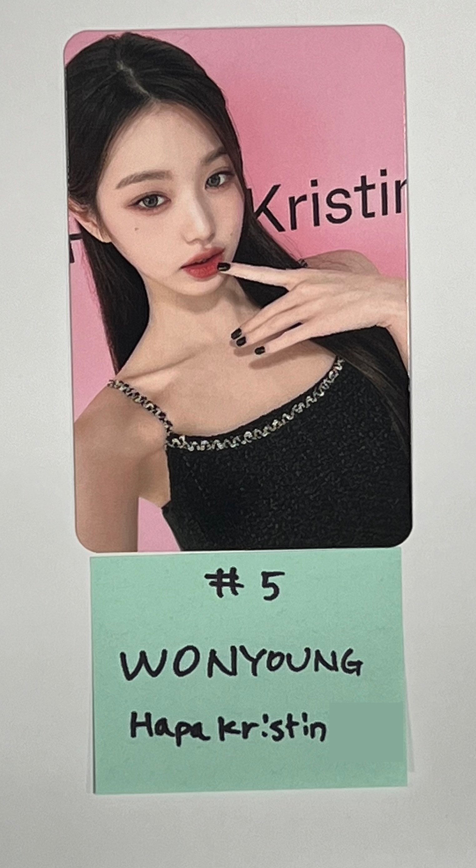 Wonyoung (Of IVE) Hapa X Jang Won Young - Hapa Kristin Event