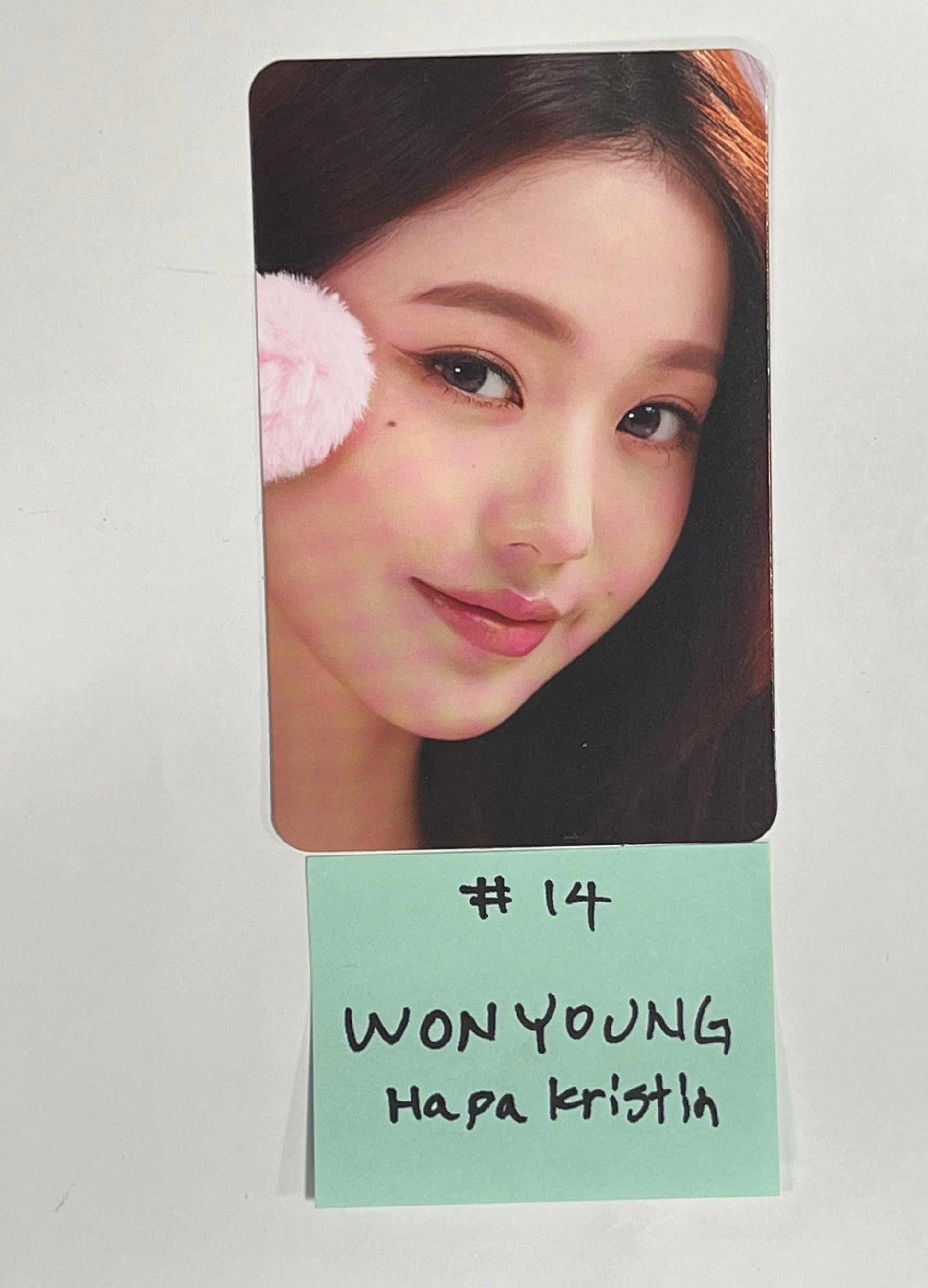 Wonyoung (Of IVE) Hapa X Jang Won Young - Hapa Kristin Event