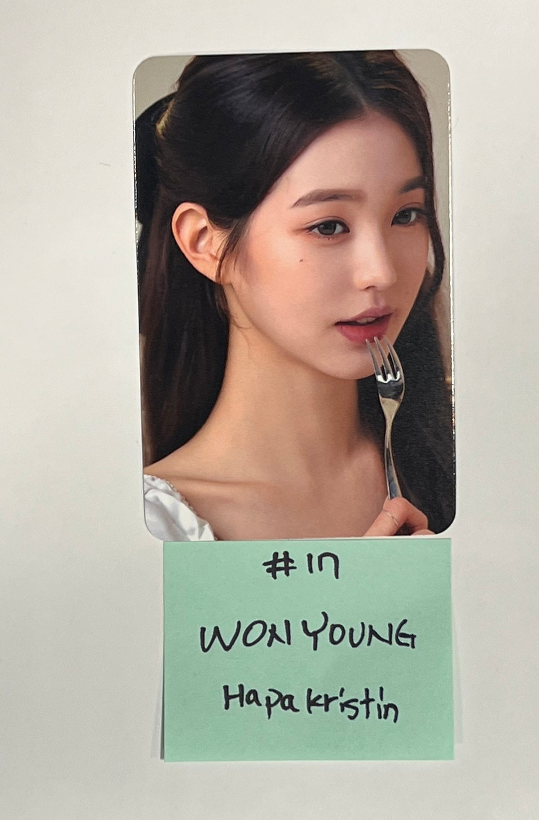 Wonyoung (Of IVE) Hapa X Jang Won Young - Hapa Kristin Event Photocards Ver.4 [24.2.28]