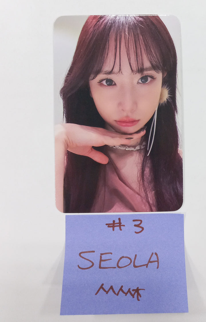 SEOLA (Of WJSN) "INSIDE OUT" - MMT Fansign Event Photocard [24.02.29]