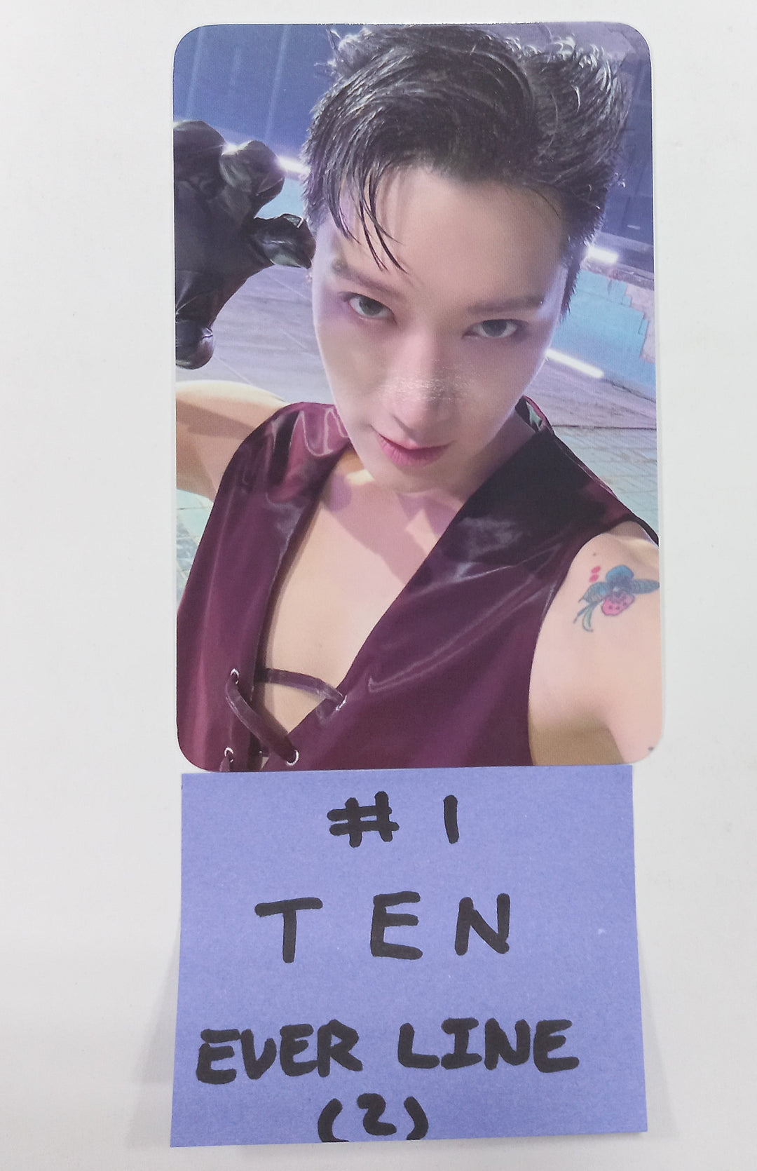 TEN 1st Mini "TEN" - Everline Event Photocard [24.02.29]