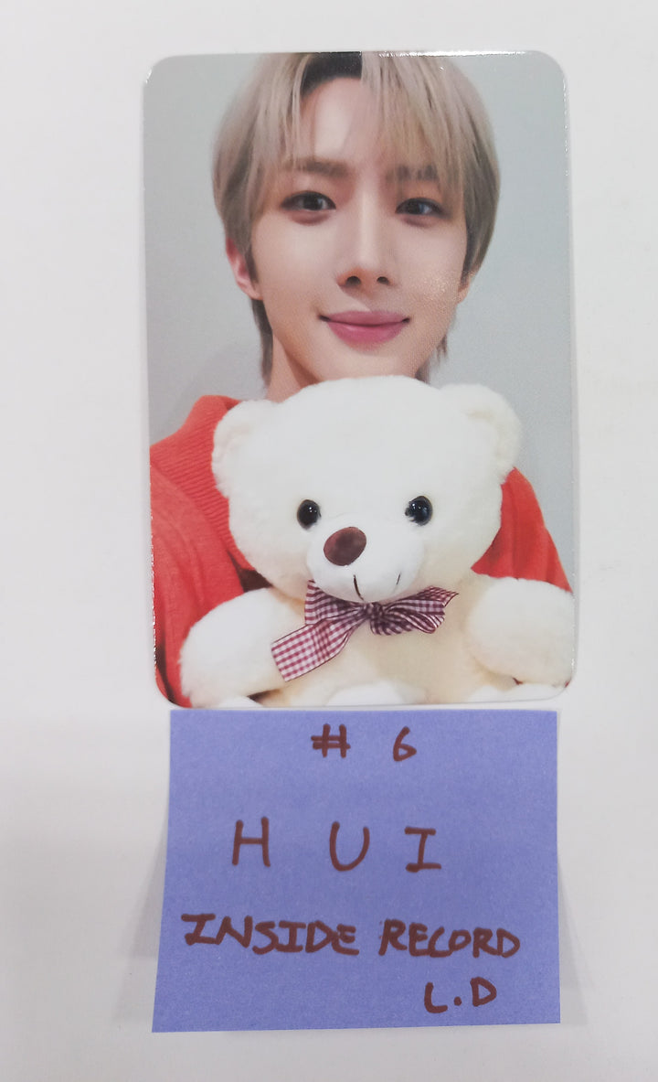 HUI "WHU IS ME : Complex" 1st Mini - Inside Record Lucky Draw Event Photocard [24.2.29]