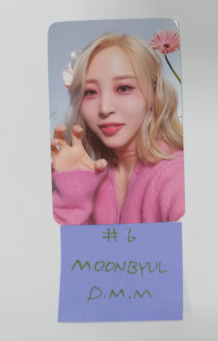 MOONBYUL "Starlit of Muse" - Dear My Muse Fansign Event Photocard [24.2.29]