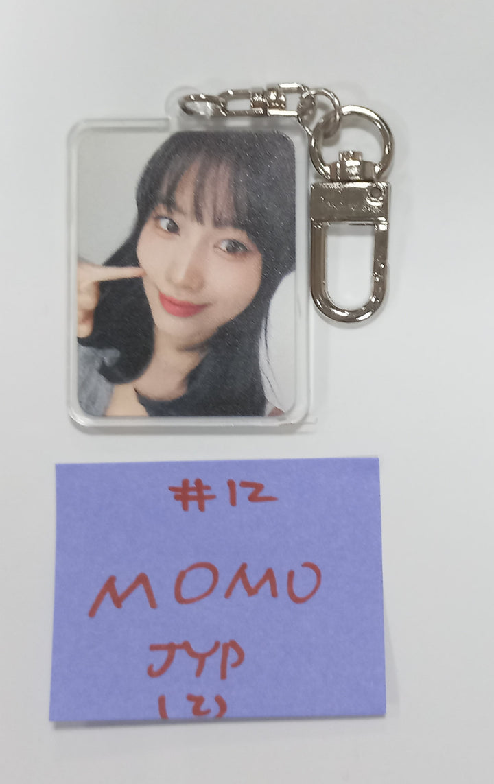 TWICE "With YOU-th" Mini 13th - JYP Shop Pre-Order Benefit Photocard, Keyring [Nemo Ver.] [24.2.29]
