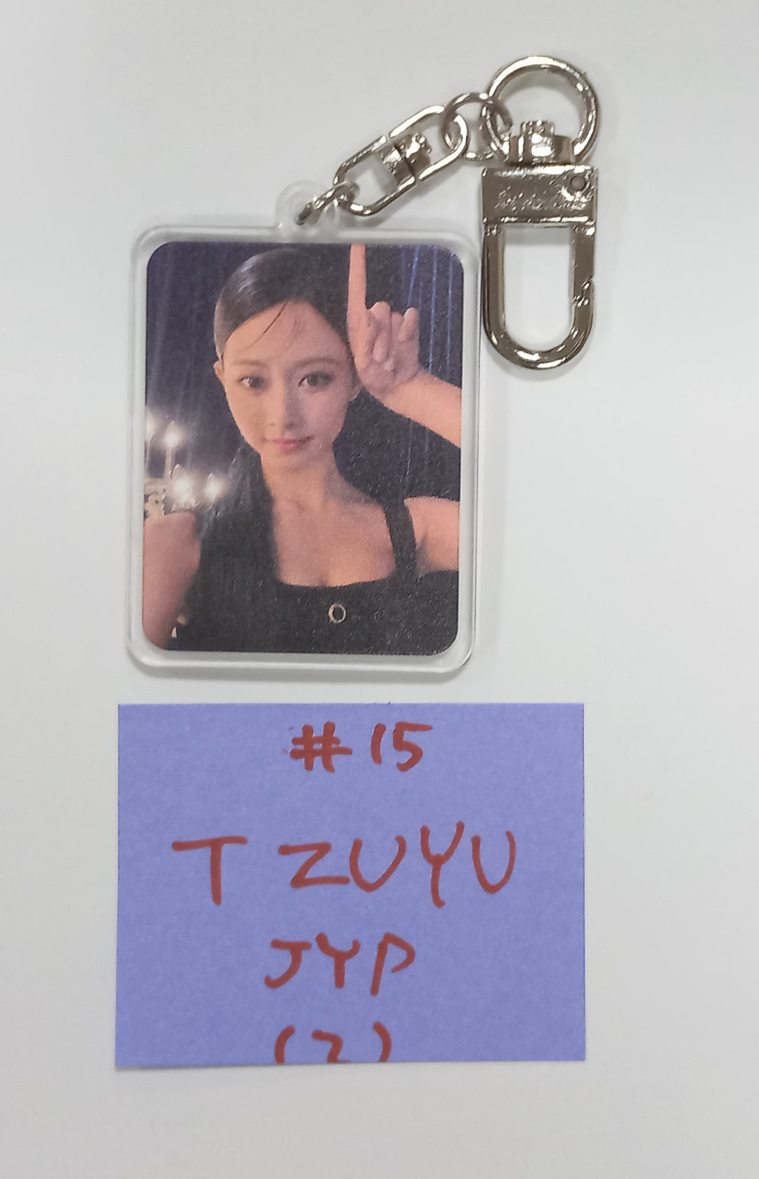 TWICE "With YOU-th" Mini 13th - JYP Shop Pre-Order Benefit Photocard, Keyring [Nemo Ver.] [24.2.29]