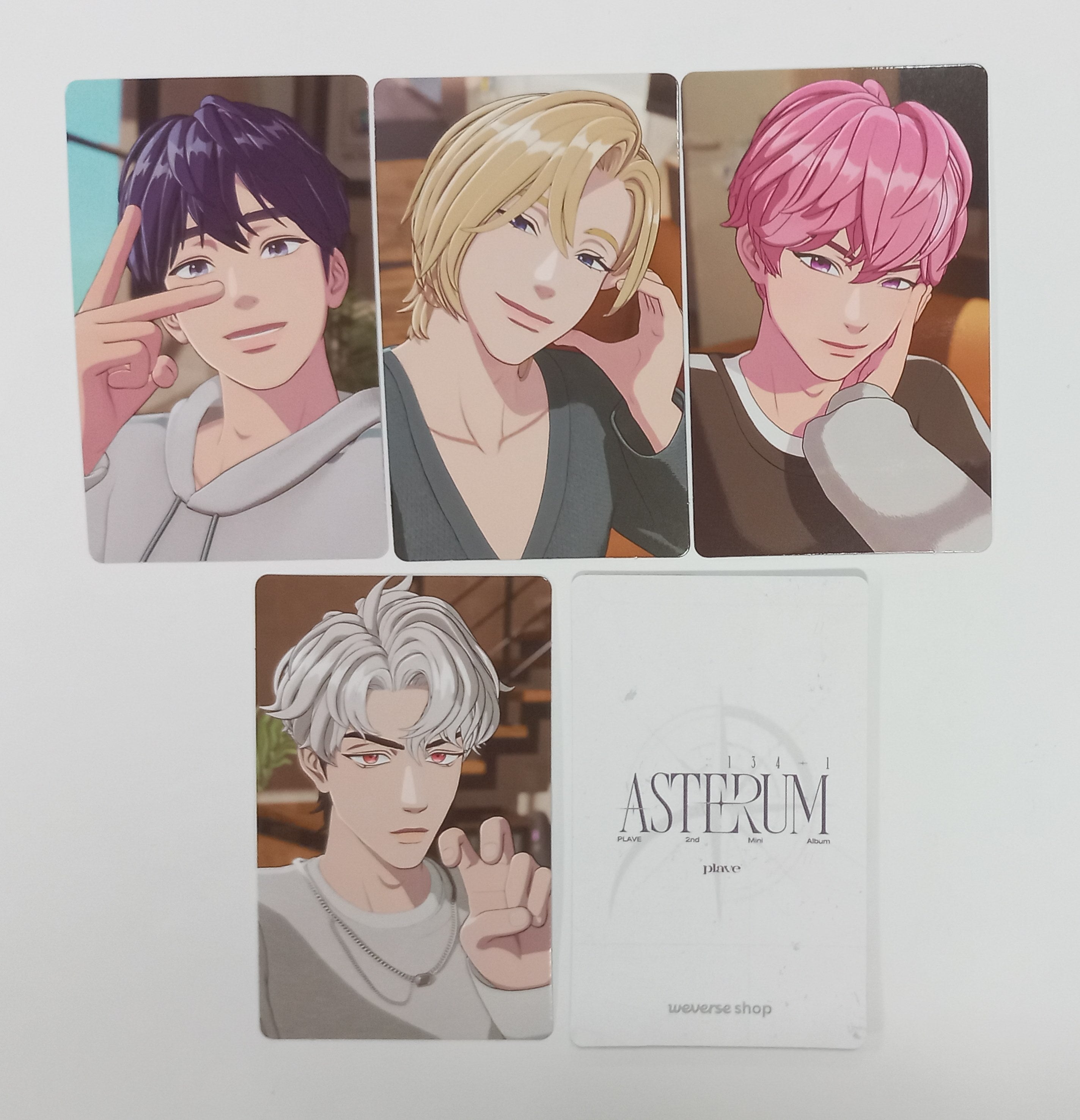 PLAVE 'ASTERUM : 134-1' 2nd Mini Album - Weverse Shop Pre-Order