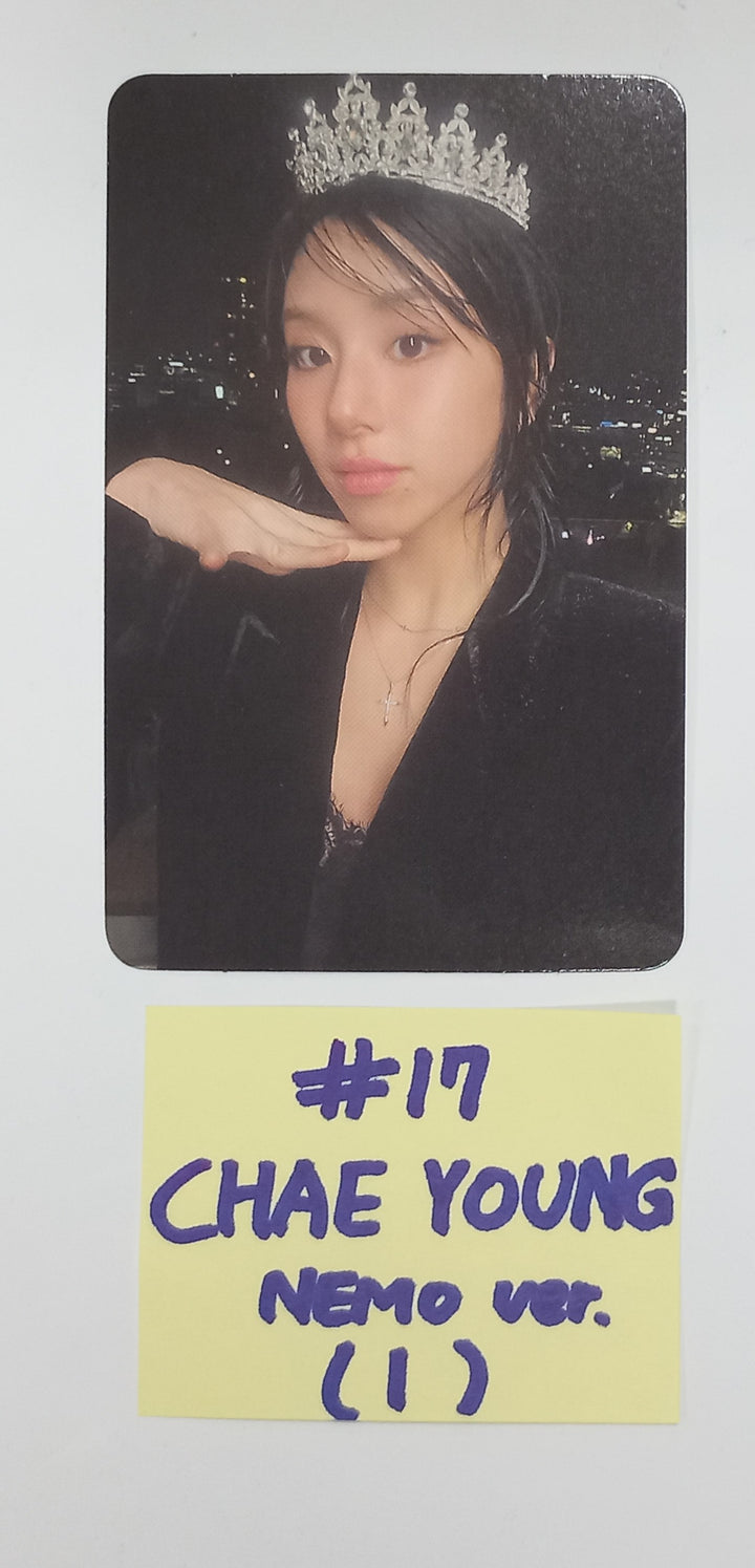 TWICE "With YOU-th" Mini 13th - Official Photocard [Nemo Ver.] [24.2.29]