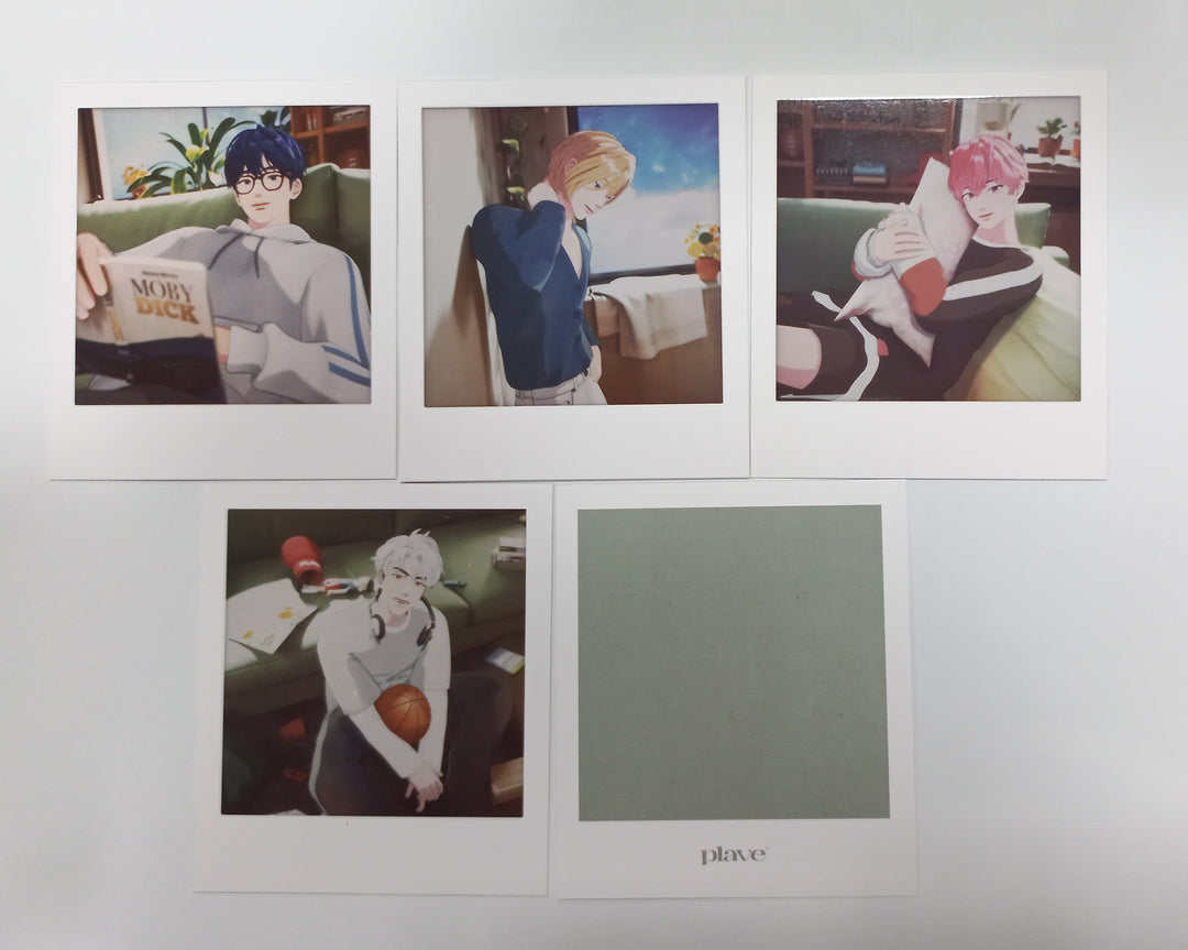 PLAVE 'ASTERUM : 134-1' 2nd Mini Album - Official Polaroid [MINI CD ver] [24.2.29]