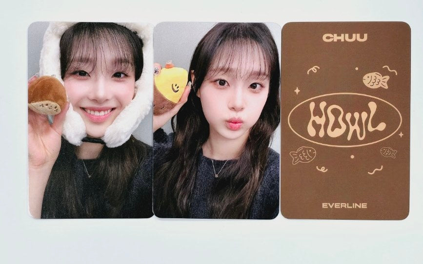 CHUU howl everline ④ トレカ loona 今月の少女 チュウ KakaoTalk_20231019_175311925_0