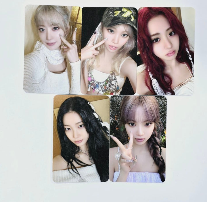 Le Sserafim 3rd Mini "EASY" - Music Korea Fansign Event Photocard [24.3.4]