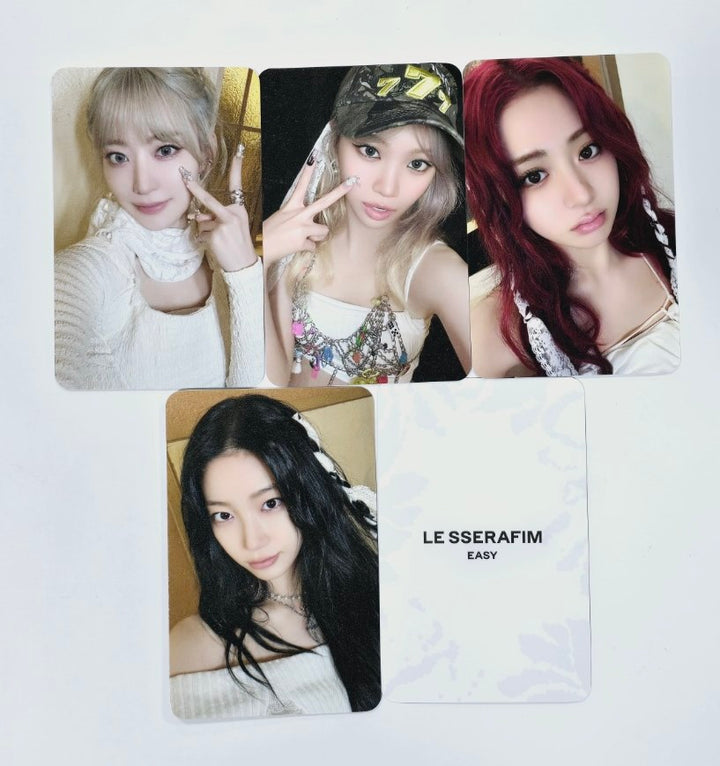 Le Sserafim 3rd Mini "EASY" - Music Korea Fansign Event Photocard [24.3.4]