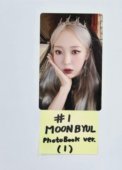 MOONBYUL "Starlit of Muse" - Official Photocard [Photobook Ver.] [24.3.4]