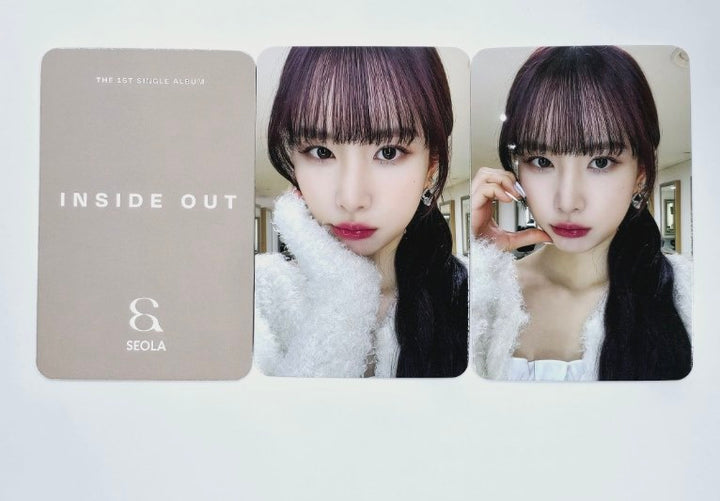 SEOLA (Of WJSN) "INSIDE OUT" - Apple Music Fansign Event Photocard Round 2 [24.3.4]