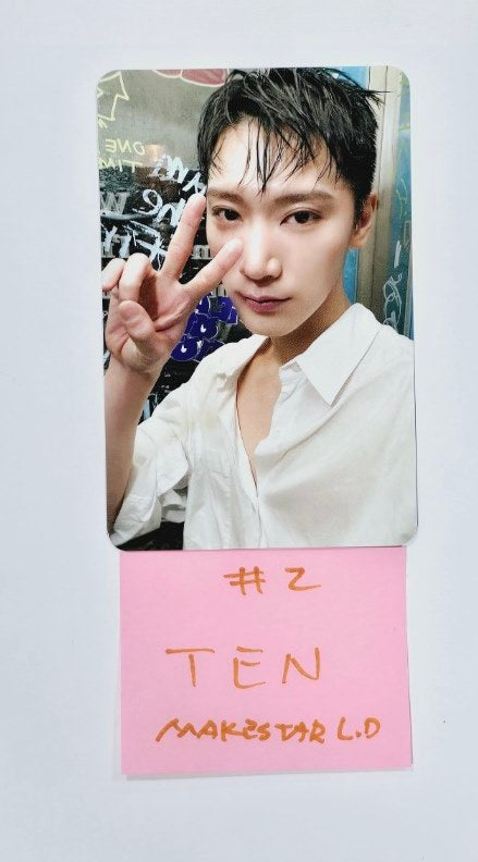 TEN 1st Mini "TEN" - Makestar Lucky Draw Event Photocard [24.3.4]