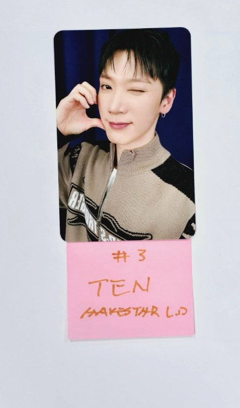 TEN 1st Mini "TEN" - Makestar Lucky Draw Event Photocard [24.3.4]