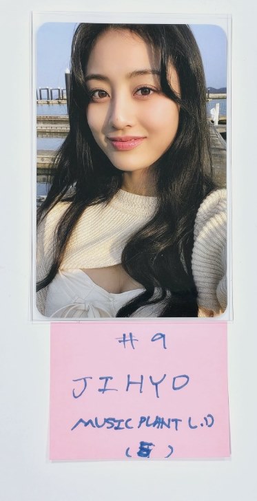 TWICE "With YOU-th" Mini 13th - Music Plant Lucky Draw Event Photocard, 2 Cut Photo [24.3.4]