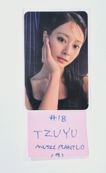TWICE "With YOU-th" Mini 13th - Music Plant Lucky Draw Event Photocard, 2 Cut Photo [24.3.4]