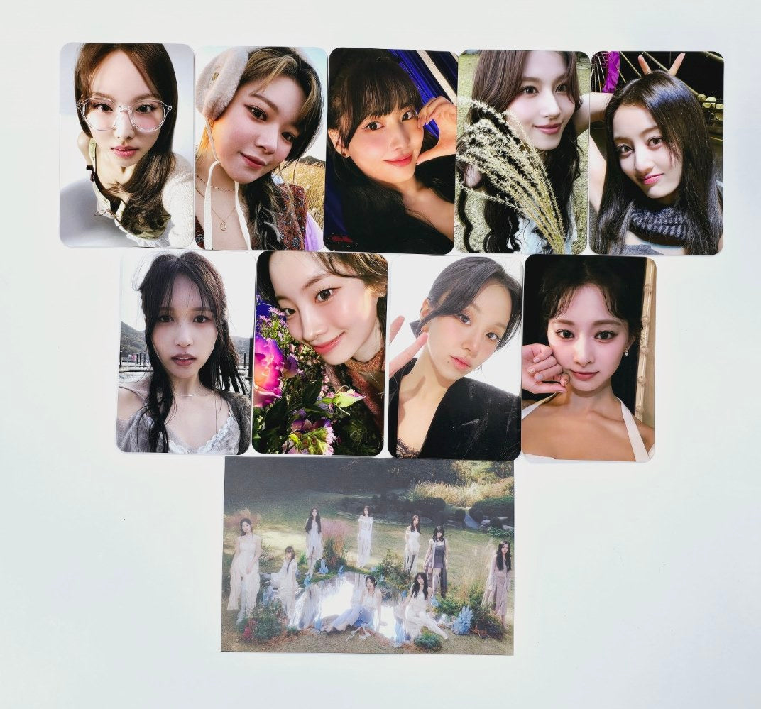 TWICE "With YOU-th" Mini 13th - Yes24 Pre-Order Benefit Photocard [24.3.4]