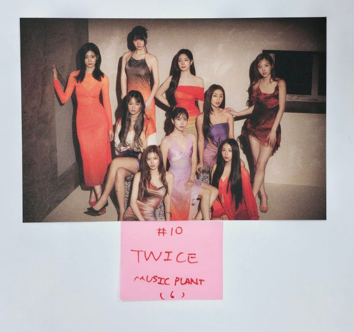 TWICE "With YOU-th" Mini 13th - Music Plant Pre-Order Benefit Photocard [24.3.4]