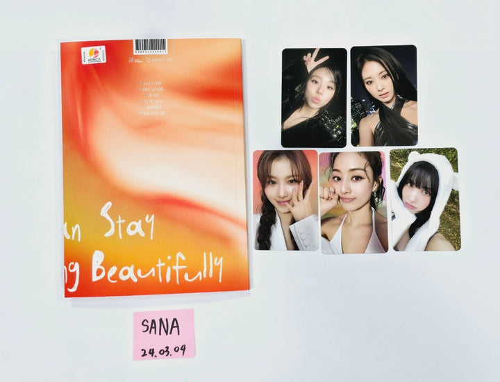 SANA (Of TWICE) "With YOU-th" - Hand Autographed(Signed) Album [24.3.4]