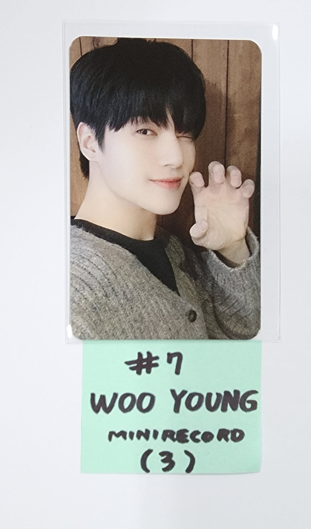 Ateez "The World Ep.Fin : Will" - Minirecord Fansign Event Photocards Round 4 [Platform Ver.] [24.3.5]