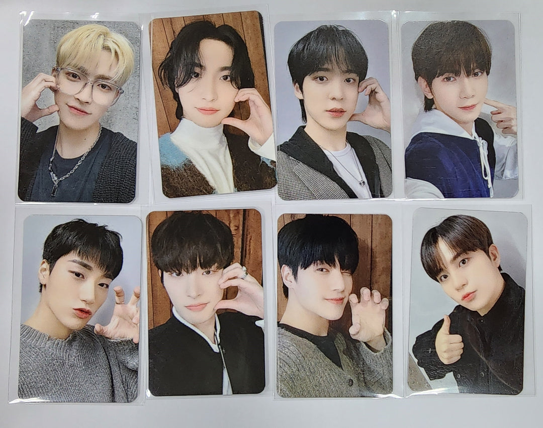 Ateez "The World Ep.Fin : Will" - Minirecord Fansign Event Photocards Round 4 [Platform Ver.] [24.3.5]