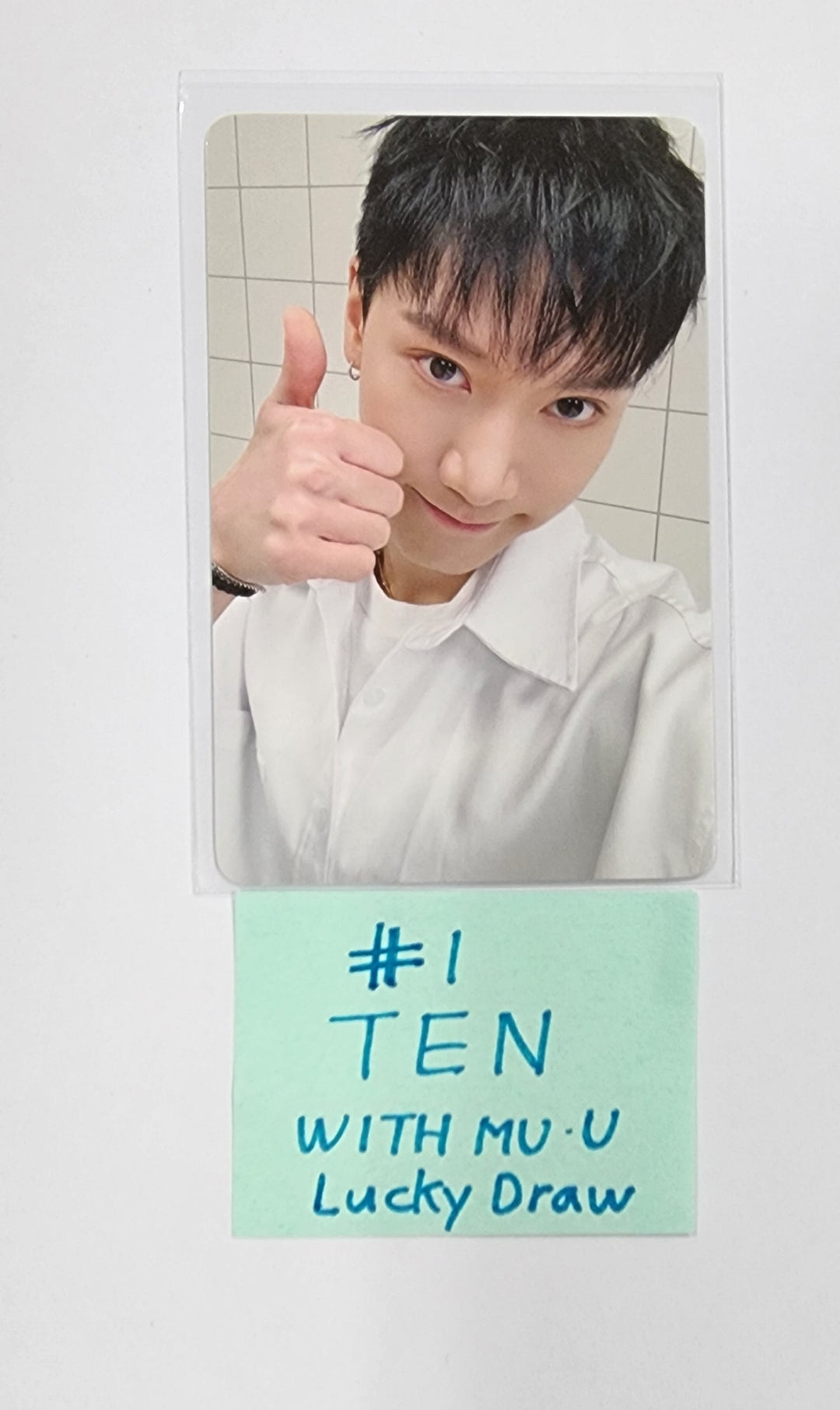 TEN 1st Mini "TEN" - Withmuu 抽選イベントフォトカード [24.3.5]